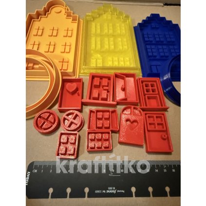 Výprodejová sada -  mix č. 19