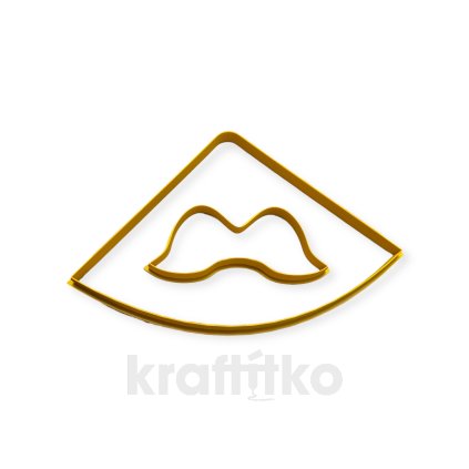 Sada - tělo a křídlo pro výrobu andílka (Velikost 17 cm)