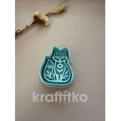 Liška folklorní  - vykrajovátko