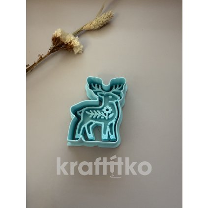 Jelen folklorní  - vykrajovátko