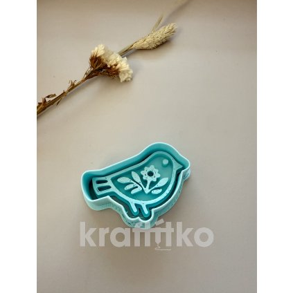 Ptáček folklorní č.1 - vykrajovátko