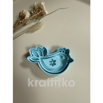 Ptáček folklorní č.3 - vykrajovátko