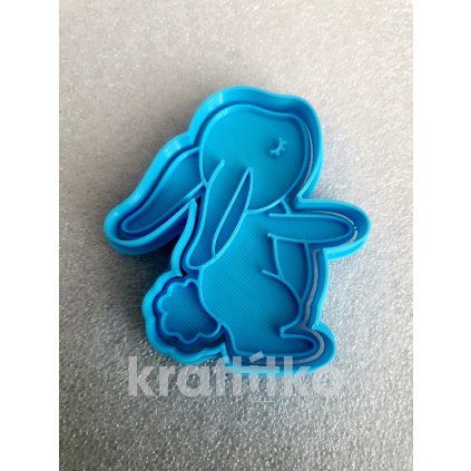 Zajíček č.2 (Velikost 11 cm)