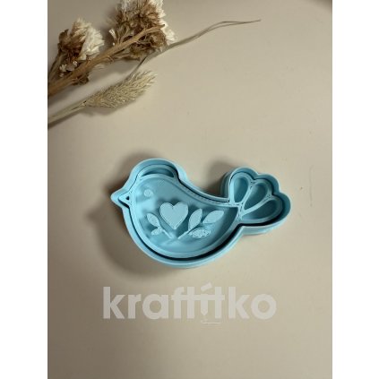 Ptáček folklorní č.6 - vykrajovátko