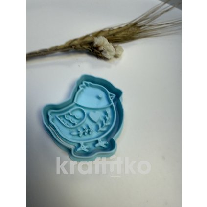 Kuřátko folklorní č.2 - vykrajovátko