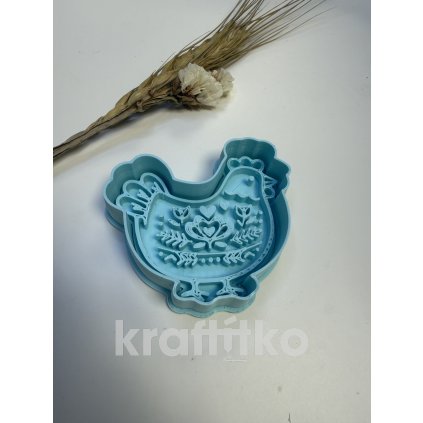 Slepička folklorní č.2 - vykrajovátko