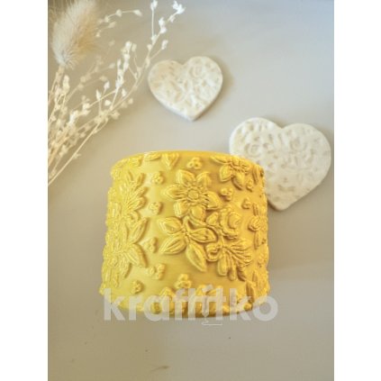 Květinový váleček č.1 (50mm x 40mm)