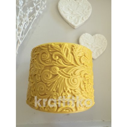 Květinový váleček č.2 (50mm x 40mm)