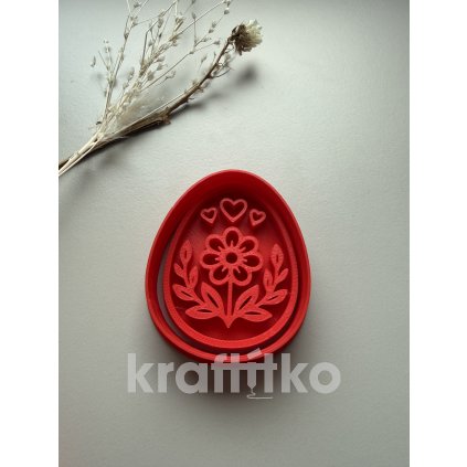 Kraslice s květinami č.2