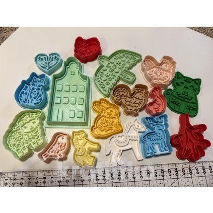 Výprodejová sada - mix č. 2