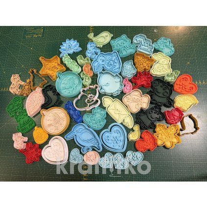 Výprodejová sada - mix č. 4