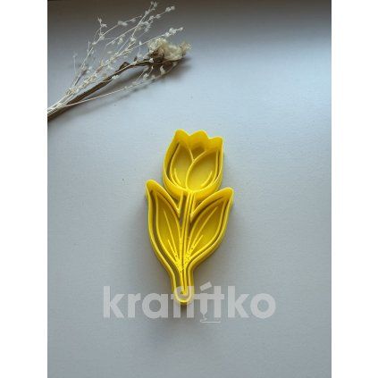 Tulipán č.2 - vykrajovátko