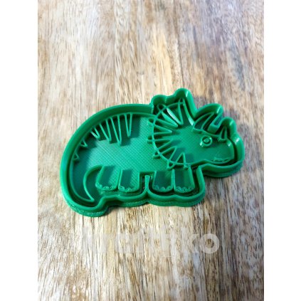 Triceratops (Velikost 10 cm)