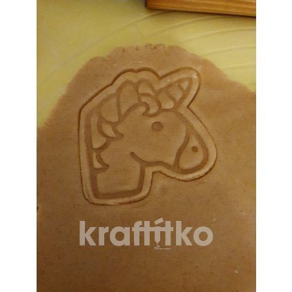 Jednorožec č.3 (Velikost 10 cm)