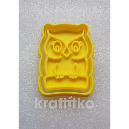 Sovička č.1 (Velikost 10 cm)