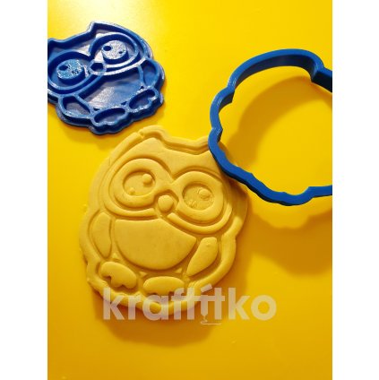Sovička č.2 (Velikost 10 cm)