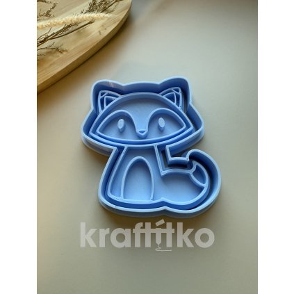 Liška (Velikost 10 cm)