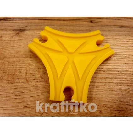 Křižovatka Y: speciální křižovatka pro dřevěné vláčkodráhy