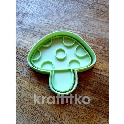 Houba č.1 (Velikost 10 cm)