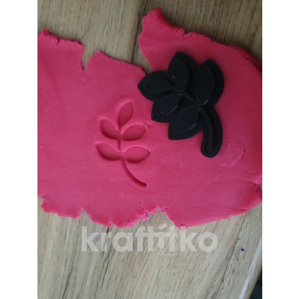 Obtisk lístky č.1 (Velikost 10 cm)