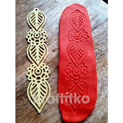 Obtisk č.1 (Velikost 17 cm)