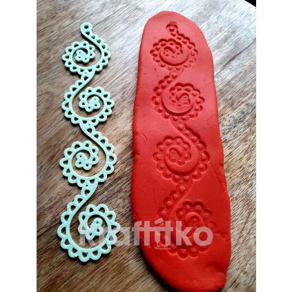 Obtisk č.2 (Velikost 17 cm)