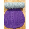 Váleček reliéfní -  etno vzor (Velikost 10 cm)