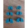 2598 2 oboustranna sada okynek geometrickych tvaru 24 ks