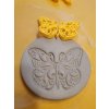 Motýlek - obtisk č.2 (Velikost 10 cm)