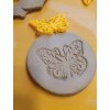 Motýlek - obtisk č.3 (Velikost 10 cm)