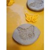 Motýlek - obtisk č. 4 (Velikost 10 cm)