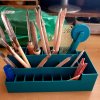 Organizér - box na pomůcky (Barva Bílá)