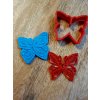 Motýl vykrajovátko č.8 (Velikost 10 cm)