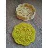 Mandala č.10 - vykrajovátko s vnitřním otiskem (Velikost 10 cm)