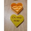 Srdce vykrajovátko - čaj pro tebe (Velikost 5 cm)