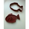 Ryba č.2 - vykrajovátko (Velikost 10 cm)