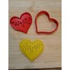 Srdíčko s polevou (Velikost 10 cm)