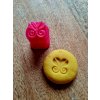 Sada A 5ks různých ornamentů - razítka (Velikost 2 cm)