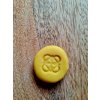 Sada A 5ks různých ornamentů - razítka (Velikost 2 cm)