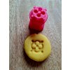 Sada A 5ks různých ornamentů - razítka (Velikost 2 cm)