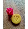 Sada A 5ks různých ornamentů - razítka (Velikost 2 cm)