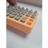 Organizér pro sadu:  ABECEDA - velká písmena (Velikost 1,5 cm)