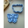 Motýl - vykrajovátko 2v1 (Velikost 10 cm)