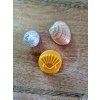 Mušle č.2 vějíř - razítko (Velikost 2 cm)