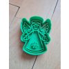Anděl - č. 8 - vykrajovátko (Velikost 10 cm)