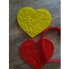 Srdíčko s loukou (Velikost 10 cm)