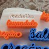 Razítko na bylinky - meduňka (Velikost 1,5 cm)
