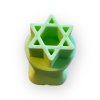 Davidova hvězda - razítko (Velikost 2 cm)
