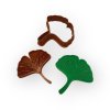 Ginkgo biloba list - vykrajovátko