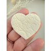 Váleček reliéfní - srdíčka č.5